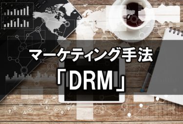 【せどり情報発信】マーケティング手法「DRM」